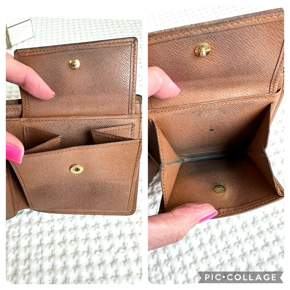 ❌SOLD 🤎Vintage LV Monogram Bifold Wallet (1992) - Picture 11 of 13